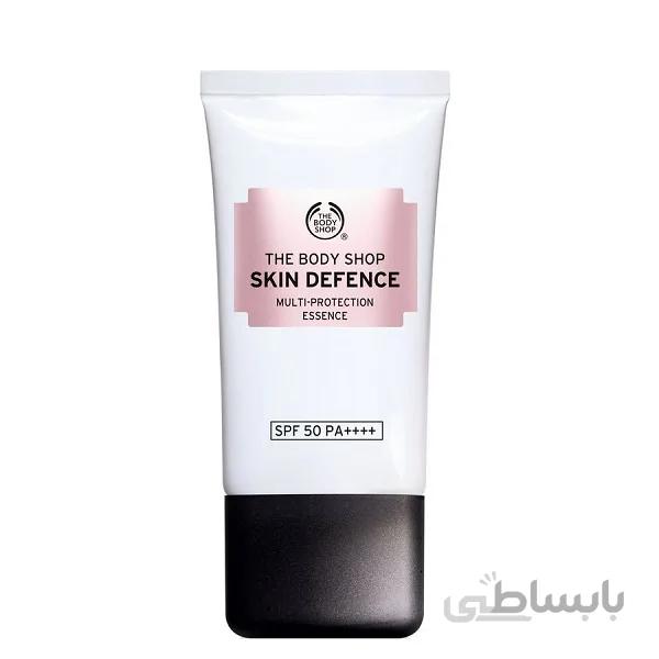 ضدآفتاب skin defence بادی شاپ ا The body shop skin defence multi protection essence