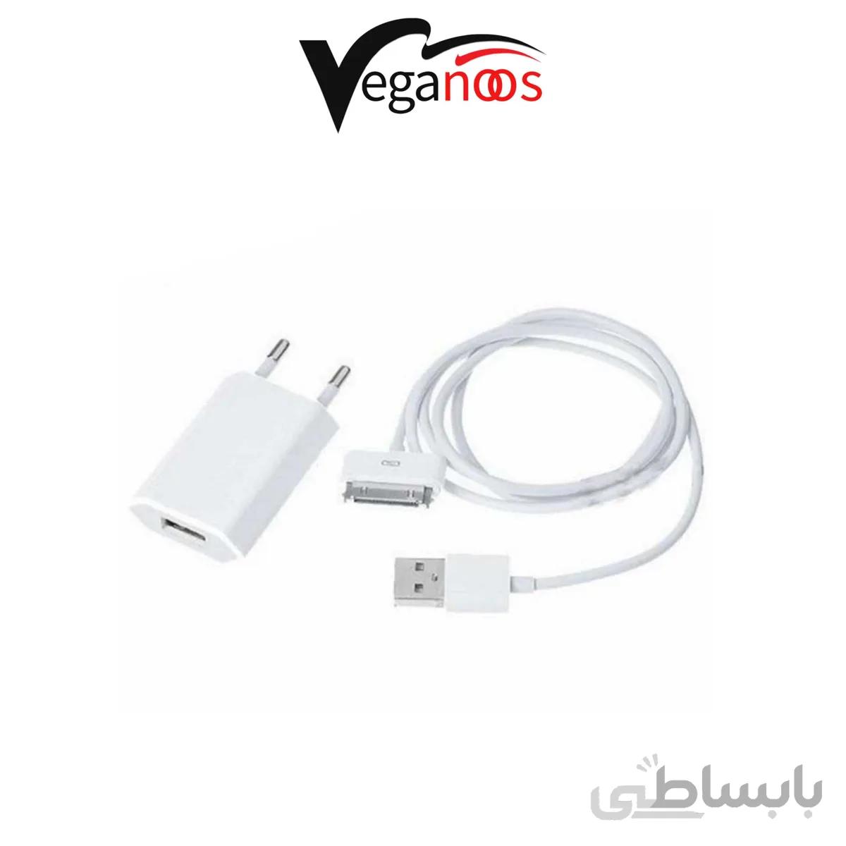 شارژر، کابل شارژ و آداپتور اصلی آیفون iPhone 4s
