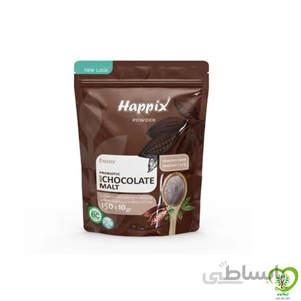 پودر عصاره پروبیوتیک مالت چاکلت هپیکس (150 گرم)
