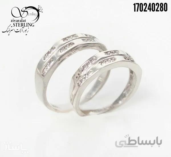 حلقه ست نقره کد: 3214 کد 521147