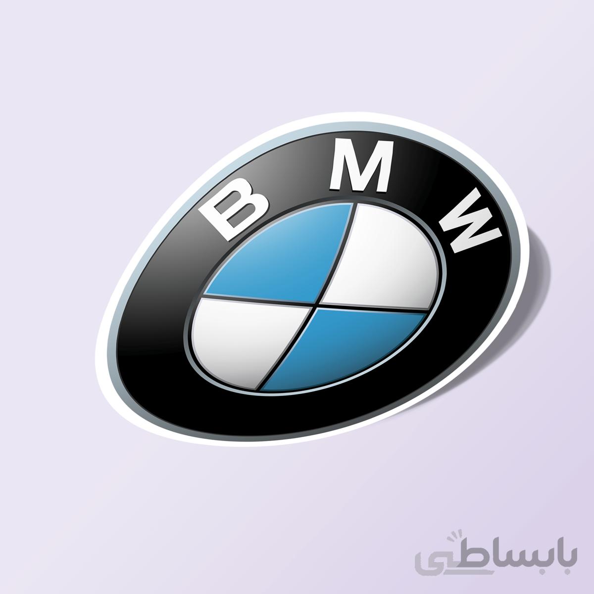استیکر BMW-logo
