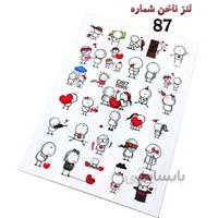 لنز ناخن D87