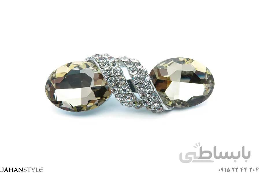 گل سینه مجلسی طرح پاپیون