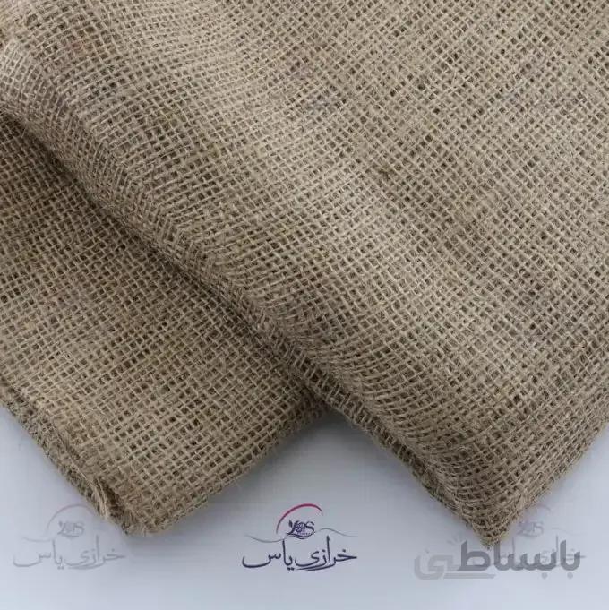 پارچه کنفی طرح گونی