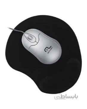 ماوس پد تاچ مي مدل G-01 با استراحتگاه مچ دست ژلي ا Touch Me G-01 Mouse Pad With Gel Wrist