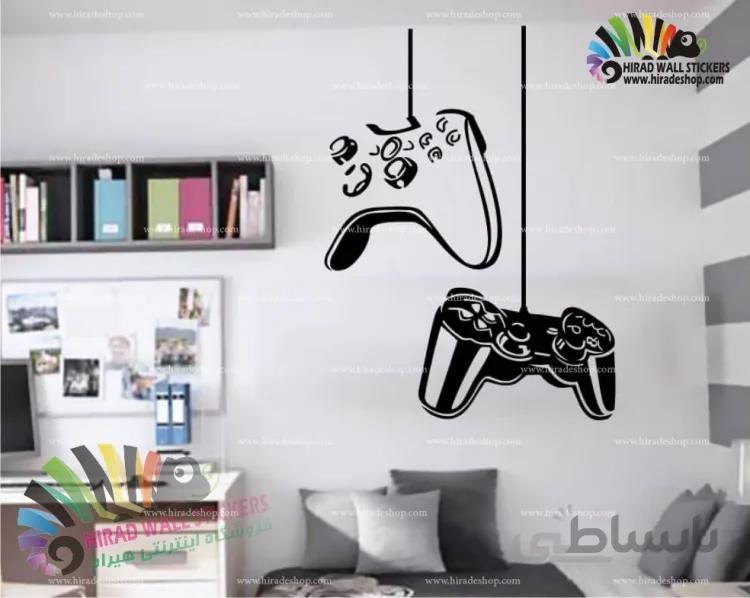 استیکر دسته پلی استیشن و ایکس باکس کد h852