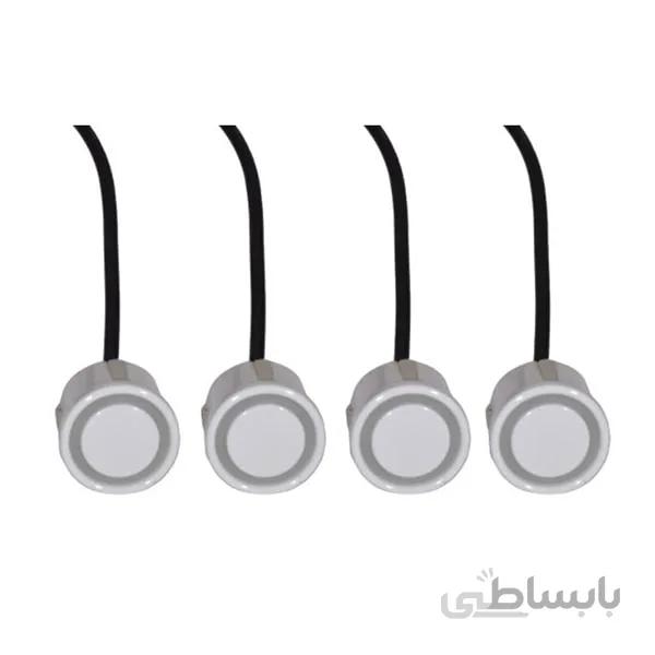 سنسور دنده عقب خودرو استیل میت کد W1 بسته 4 عددی