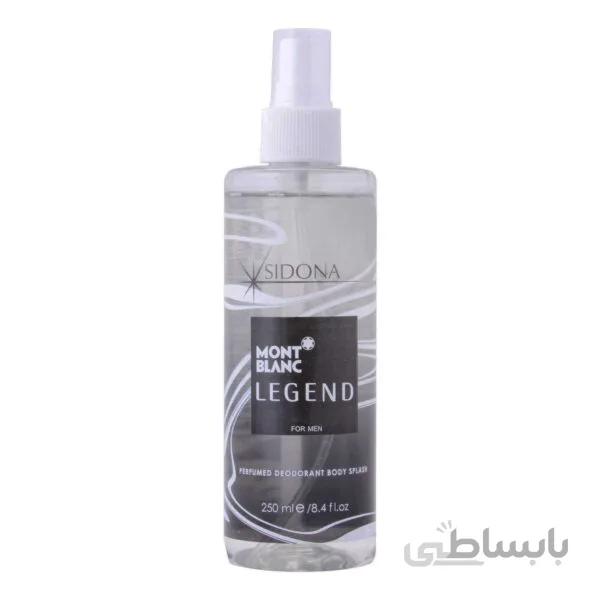 بادی اسپلش سیدونا مون بلان لجند ( montblanc legend – SIDONA )