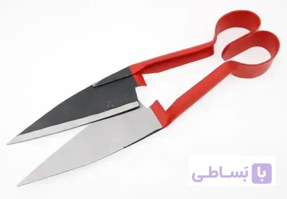 قیچی پشم گوسفند برگر کد 27230