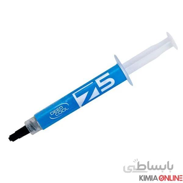خمیر سیلیکون 3 گرمی دیپ کول Z5 ا Deepcool Z5 3g thermal Paste