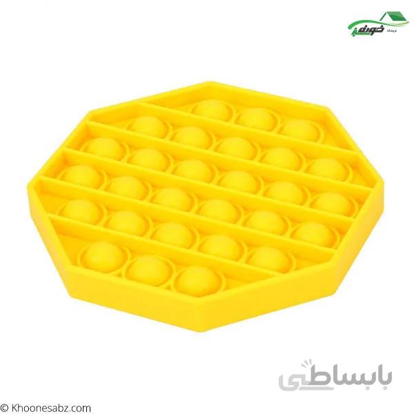 پاپ ایت رنگی شش ضلعی
