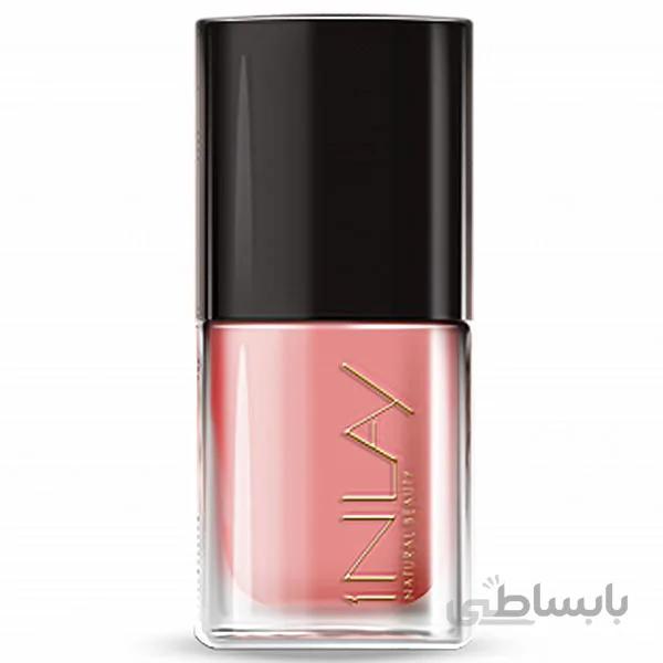 لاک ناخن اینلی شماره 025 ا Inlay nail-polish angelic no. 025