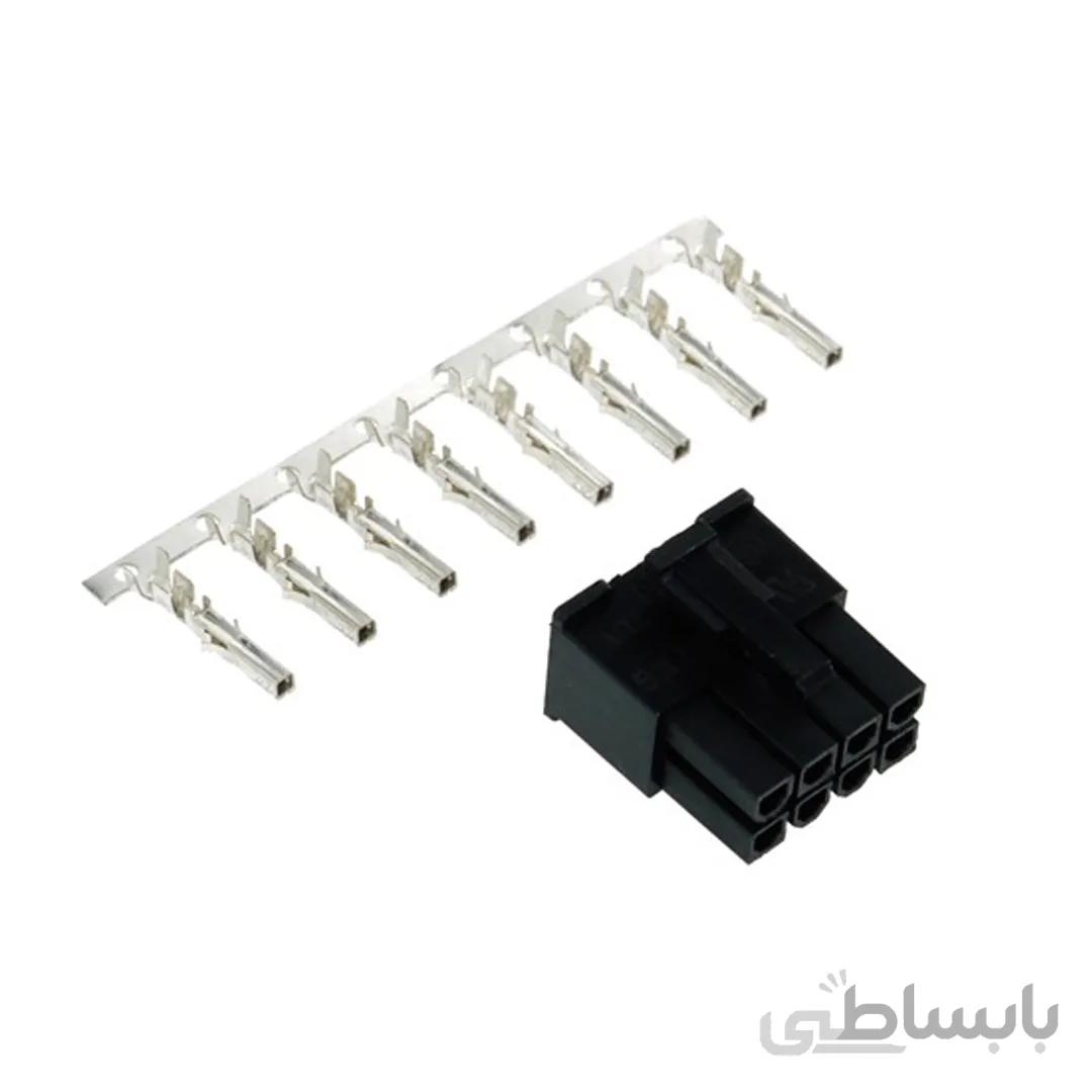 سوکت کانکتور atx مادگی 8 پین ( 6+2 ) برق گرافیک