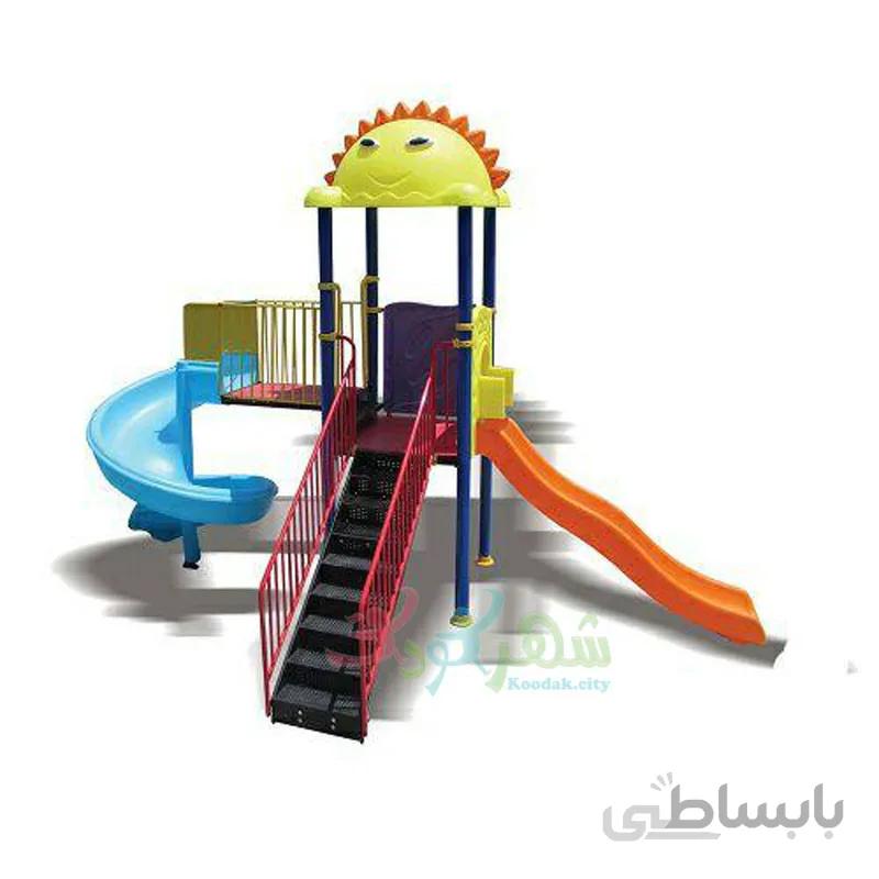 مجموعه بازی پلی اتیلنی کودکان مدل SP4001