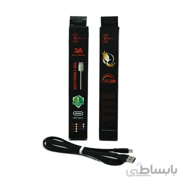 کابل فست شارژ KEN مدل C200