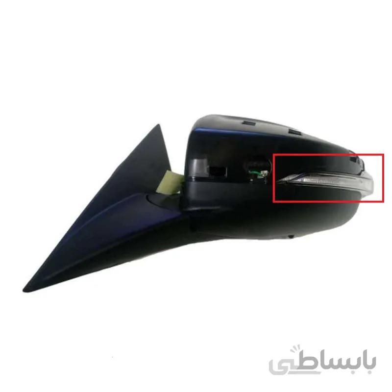 چراغ راهنما آینه دنا پلاس