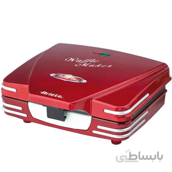 وافل ساز آریته قرمز مدل 187