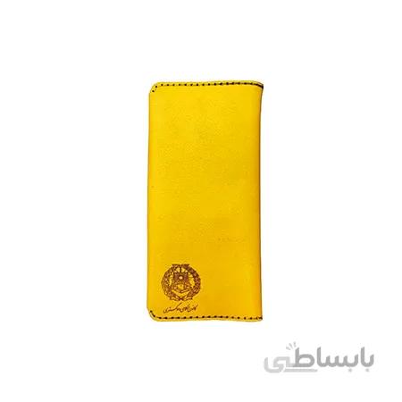 کیف پول چرم دستدوز وکیل استور
