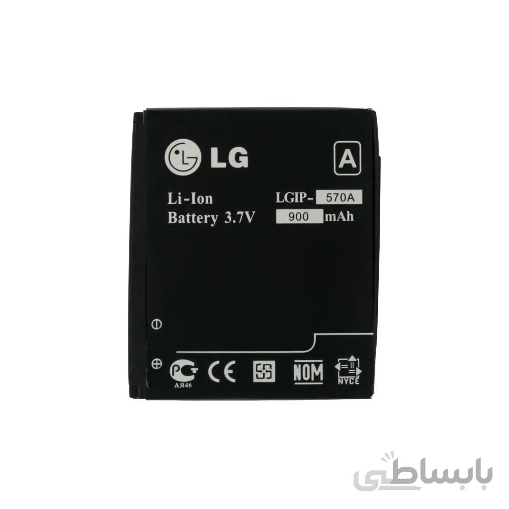 باتری ال جی LGIP-570A ظرفیت 900 میلی آمپر ساعت ا LG LGIP-570A 900mAh Battery