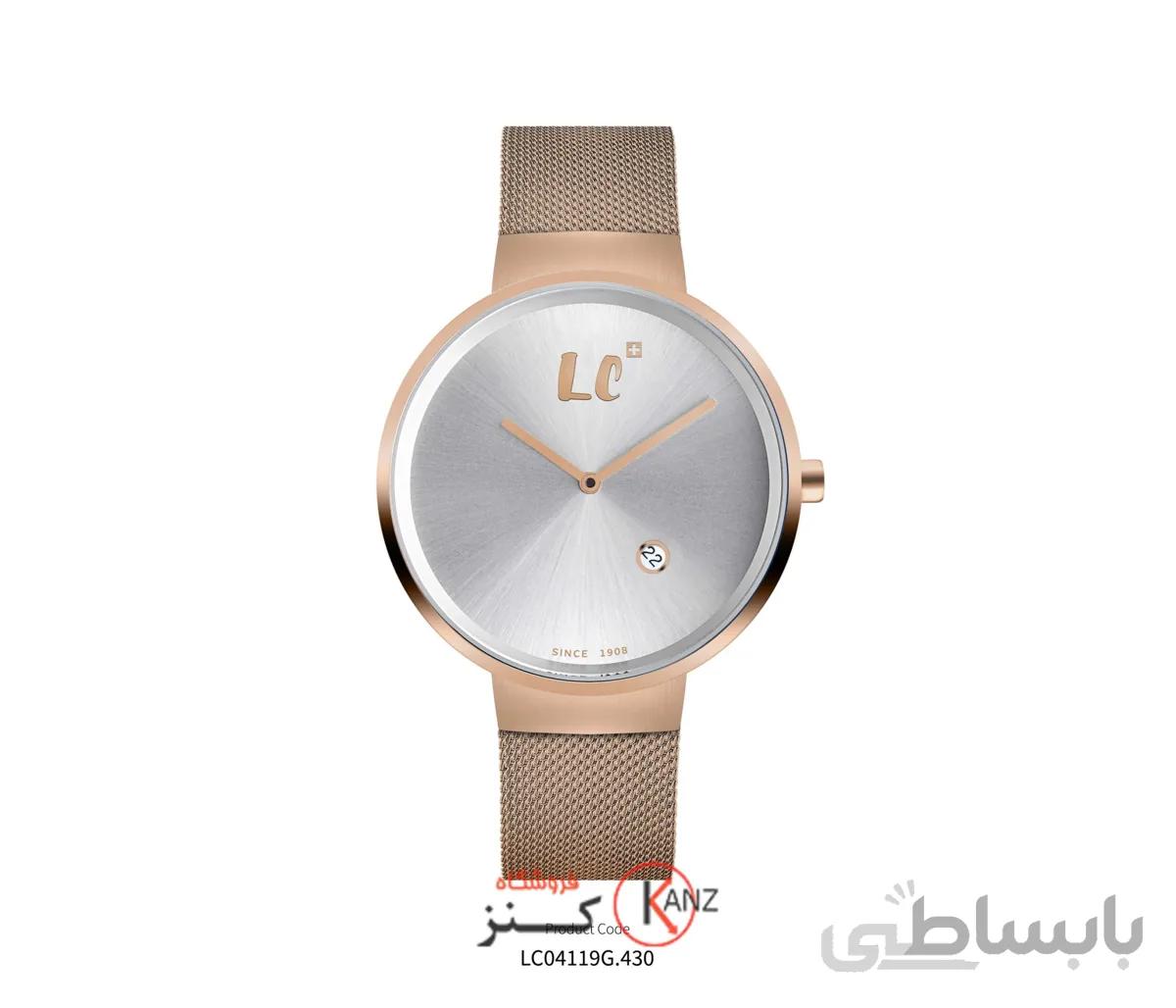 ساعت مچی مردانه لی کانر مدل LC04119G.430 ا ساعت مچی مردانه لی کانر مدل LC04119G.430