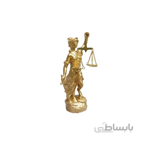 فرشته عدالت ۲۰سانتی متر ویژه میزکار وکیل