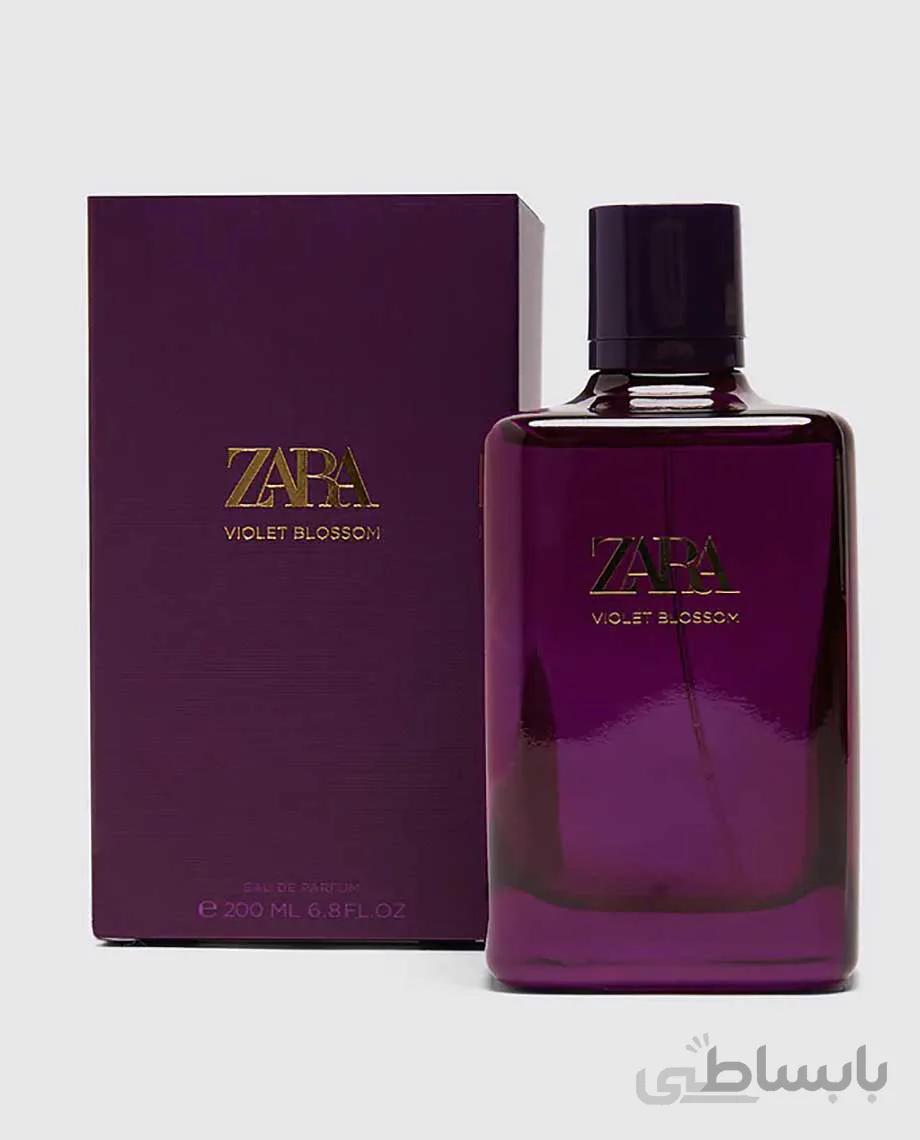عطر زنانه VIOLET BLOSSOM زارا
