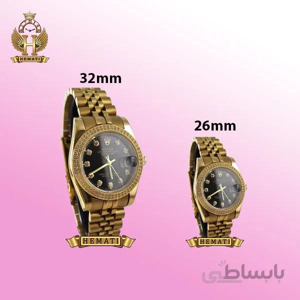 ساعت زنانه رولکس دیت جاست Rolex Datejust RODJL500
