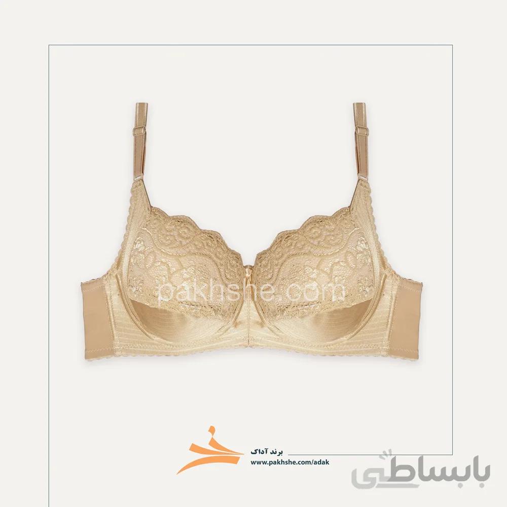 سوتین پرلون دانتل فنردار آداک کد 620