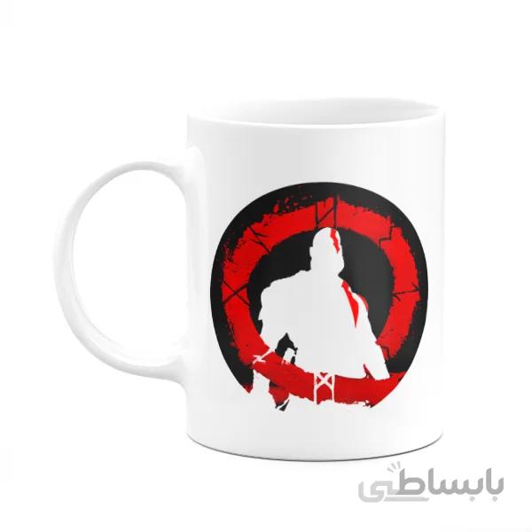 ماگ God Of War طرح 02