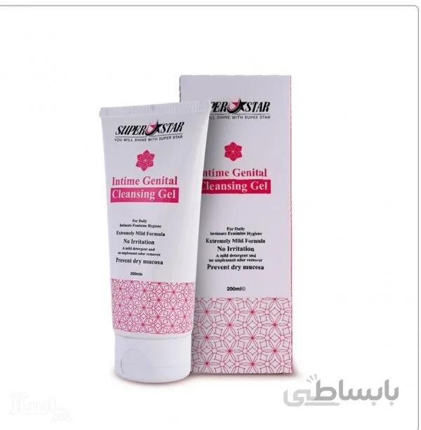 ژل بهداشتی سوپر استار بانوان200میل کد 396925