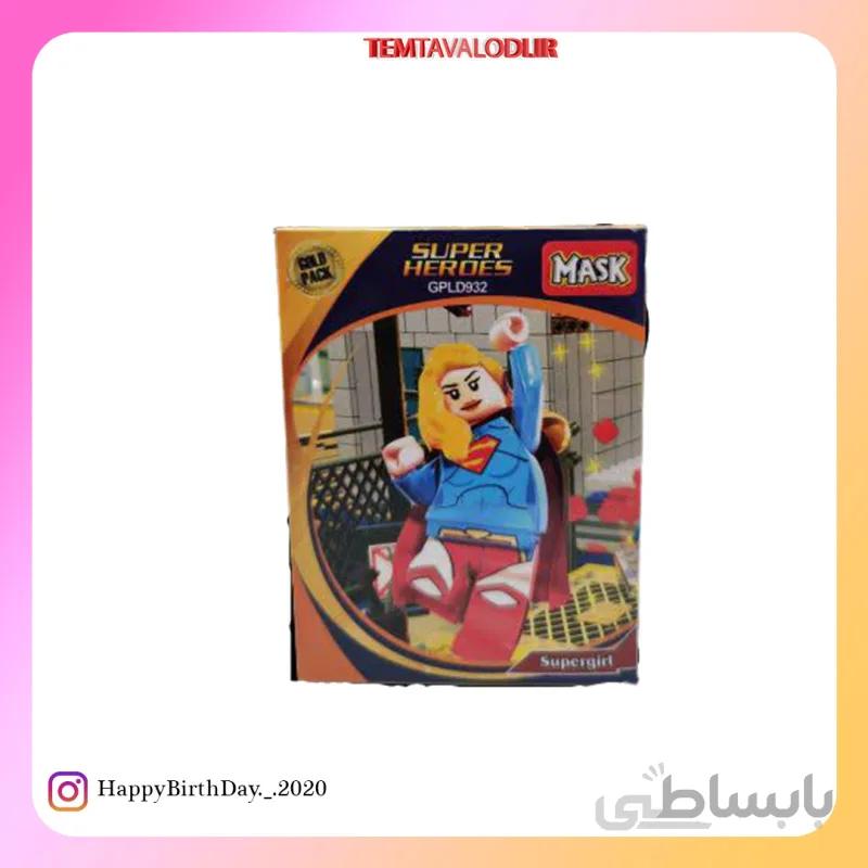 لگو مدل super girl