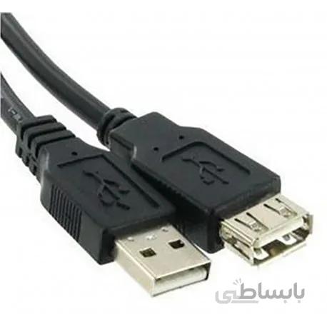 کابل افزایش طول کی نت Cable USB Externder Knet K-UC506 طول 5 متر