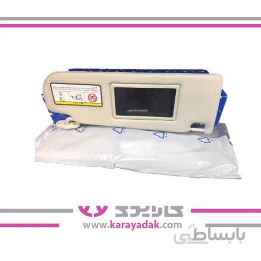 آفتابگیر چپ با آینه خاکستری H30 CROSS کراس ایساکویی