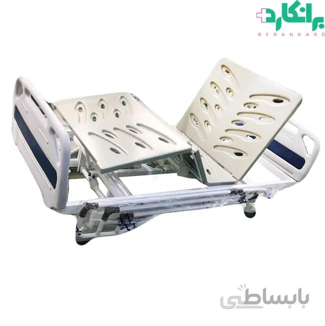 تخت برقی سه شکن ABS با تنظیم ارتفاع