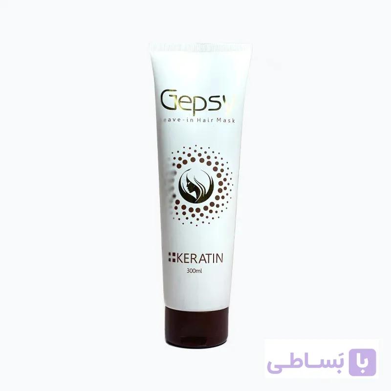 ماسک مو کراتین جیپسی(بیرون حمام)