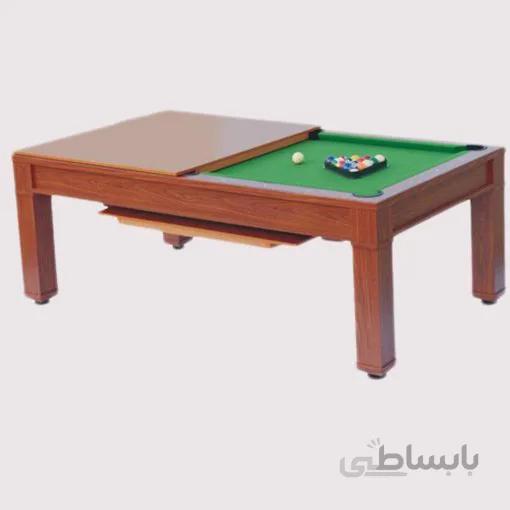 میز بیلیارد با روکش ناهار خوری