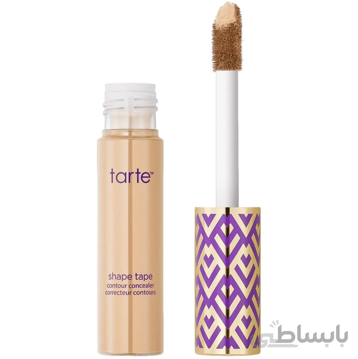 کانسیلر تارت tarte Shape Tape Contour Concealer رنگ 16N fair-light neutral ا tarte Shape Tape Contour Concealer 16N fair-light neutral