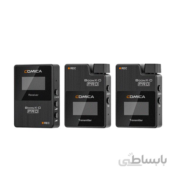 ست میکروفون بی سیم کامیکا BoomX-D Pro D2