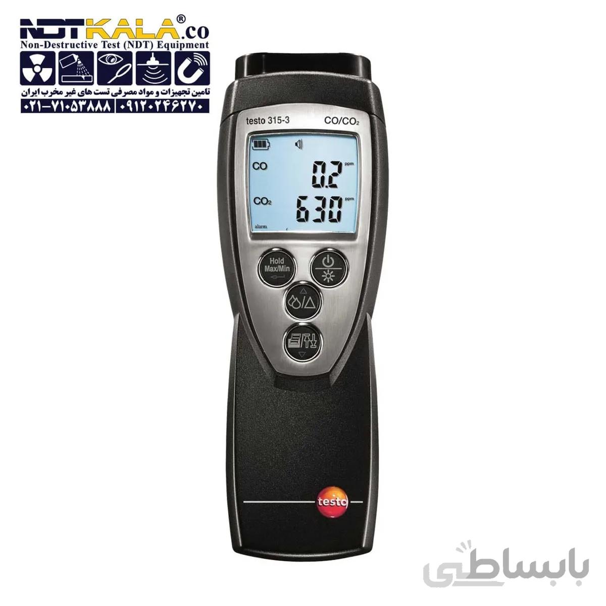 نشت یاب گاز مونوکسید محیطی تستو 3 315 TESTO