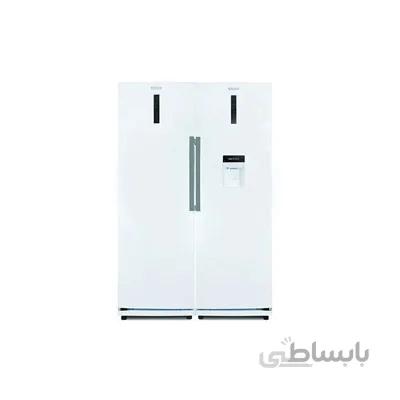 یخچال فریزر دوقلو التتو مدل NR592DN-NF592DN_IC - استیل ا Eletto