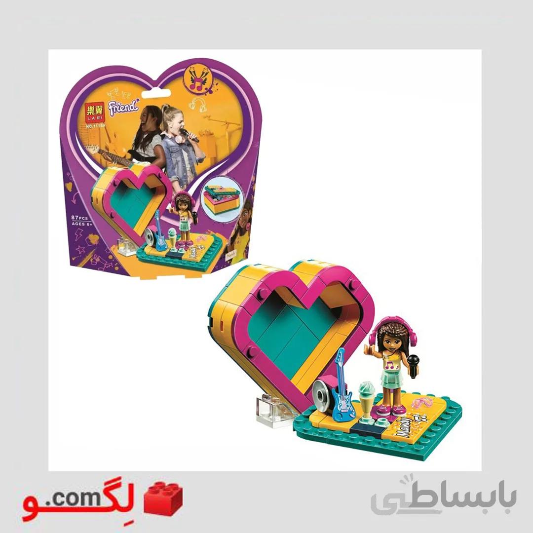 لگو مندی سری Friends آیتم ۱۱۱۸۹