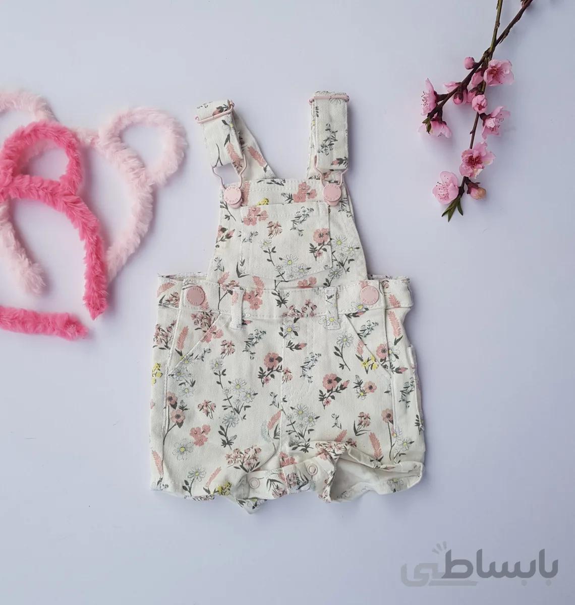 پیش بندی دخترانه گلدار
