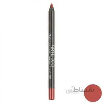 مداد لب آرت دکو مدل Soft Waterproof شماره 09
