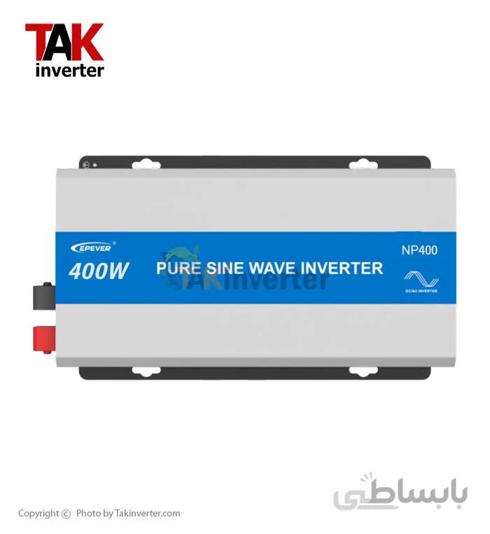 اینورتر خورشیدی 400 وات سینوسی 24 ولت به 220 ولت Epever Npower ا inverter solar 400 watt pure sine wave Epever Npower series