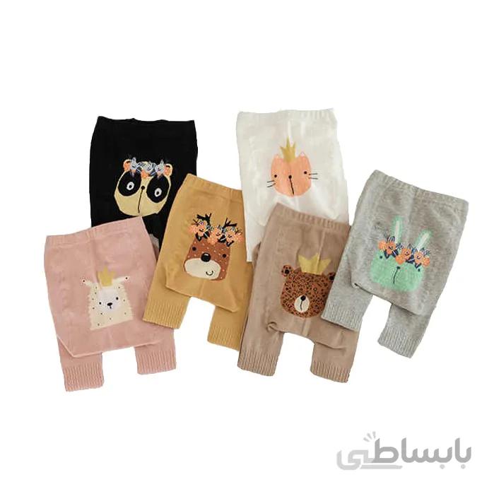 جوراب شلواری بچه گانه پرنسس