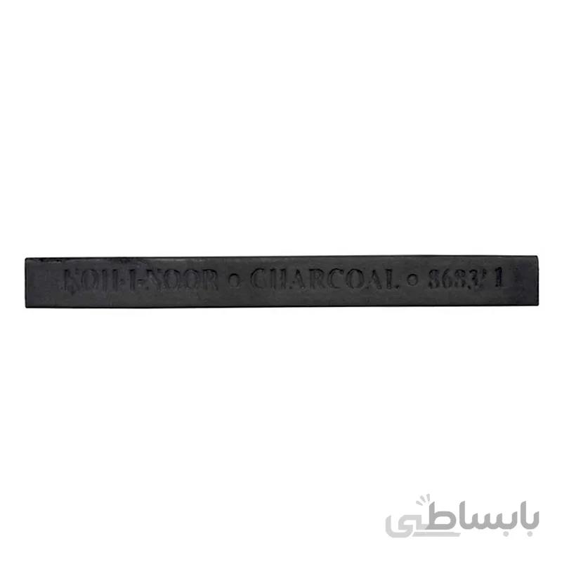 زغال فشرده مکعبی 6mm مشکی کوه نور کد8683