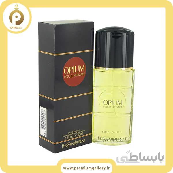 عطر ادکلن ایو سن لورن اپیوم مردانه | Yves Saint Laurent Opium Pour Homme