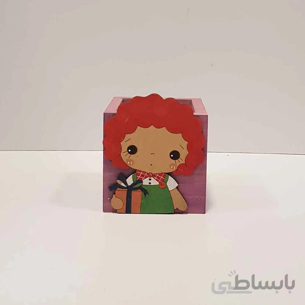 جا قلم چوبی مدل 1