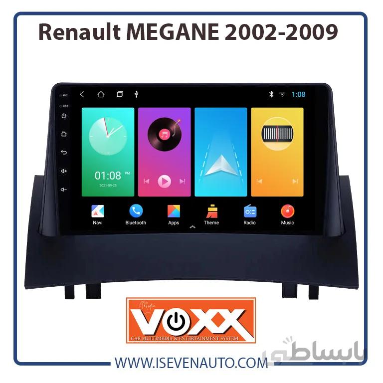 مانیتور اندروید VoxX – مدل C200Pro رنو-مگان ا مانیتور اندروید VoxX – مدل C200Pro رنو-مگان
