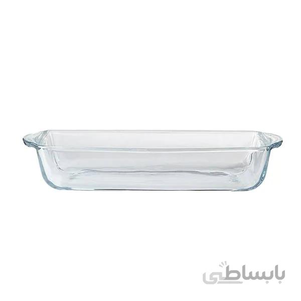 ظرف پخت شیشه و بلور اصفهان مدل پرند کد ۷۳۰